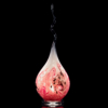 Lampe flamme rose