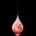 Pink Flame lamp
