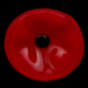 Fleur en verre rouge - FC14