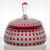 Bonbonnière rouge